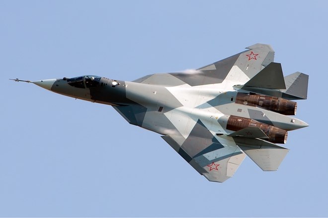 Sukhoi TA-50 PAK-FA - 'sieu vu khi' cua Nga? hinh anh