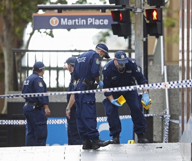 Bo Ngoai giao Australia so tan vi buu kien kha nghi hinh anh