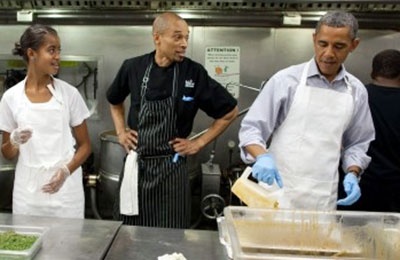 Nguoi quyen luc nhat nuoc My an ngu the nao? hinh anh