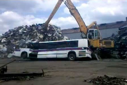 'Xe thit' xe buyt lay phe lieu o My hinh anh