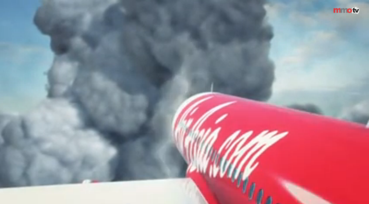 Video mo phong su co may bay cho 162 nguoi mat tich hinh anh