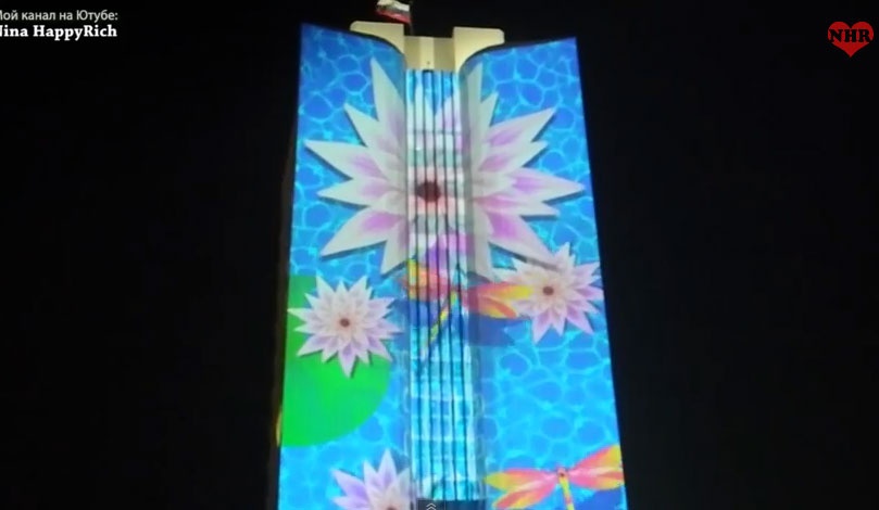 Man chao don nam moi o Vladivostok, Nga hinh anh