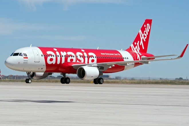Máy bay của hãng AirAsia. Ảnh: Planespotters