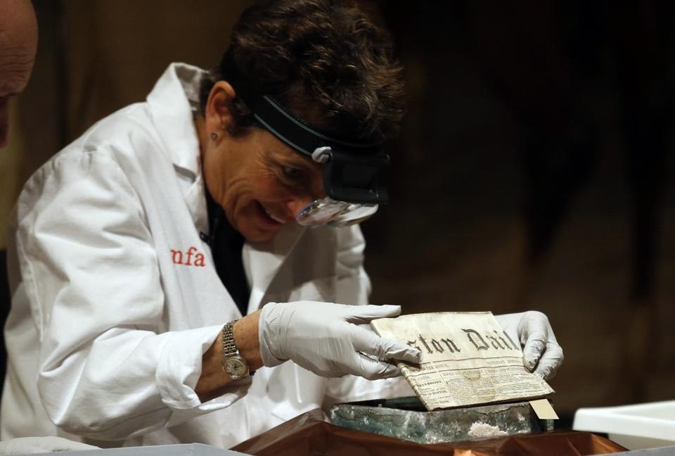 Mo nap 'hop thoi gian' lau doi nhat lich su nuoc My hinh anh