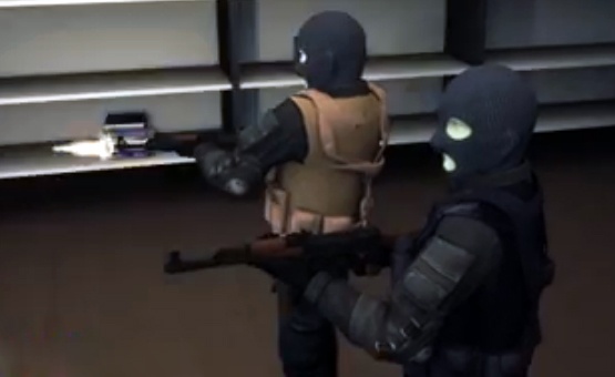 Do hoa mo phong vu tham sat giua long Paris hinh anh