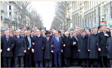 Vu xa sung o Paris: Thu tuong Duc bi xoa khoi anh tuan hanh hinh anh