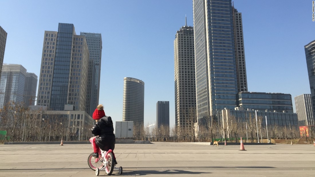 ‘Thanh pho ma’ hien dai giua long Trung Quoc hinh anh