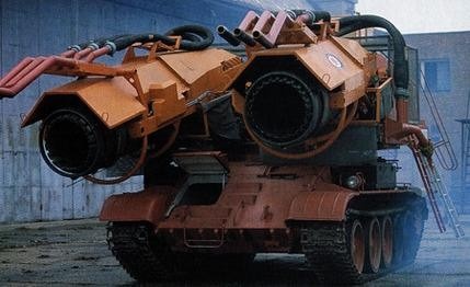 Xe cuu hoa phan luc cua Hungary hinh anh