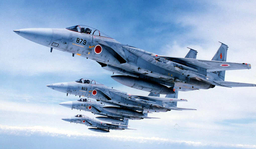 3 luc luong khong quan dang gom nhat chau A hinh anh