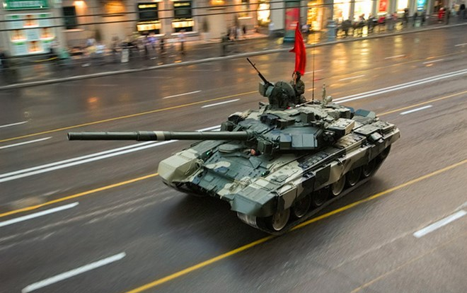 Hang loat quoc gia Trung Dong quyet dinh mua xe tang T-90 hinh anh