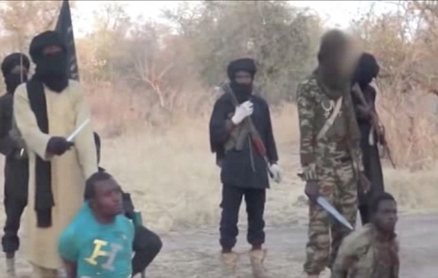 Bat chuoc IS, Boko Haram khoe canh hanh quyet tu nhan hinh anh