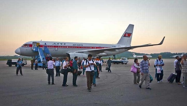 Trieu Tien bo lenh han che du khach nuoc ngoai nhap canh hinh anh