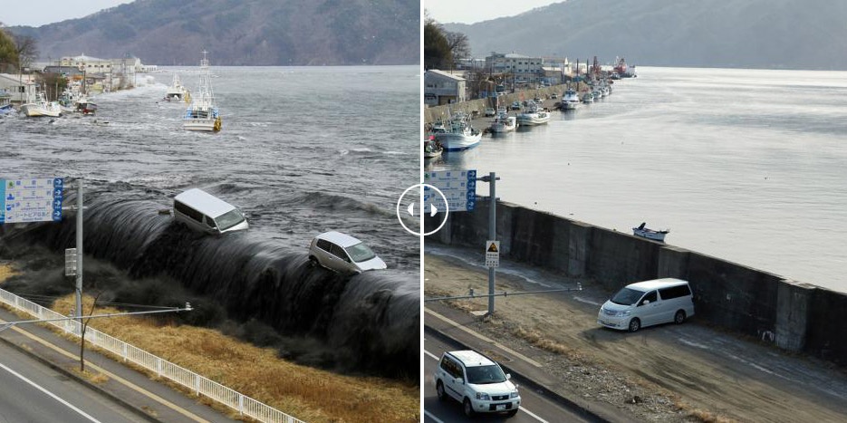 Nuoc Nhat chuyen minh hoi sinh sau tham hoa kep hinh anh
