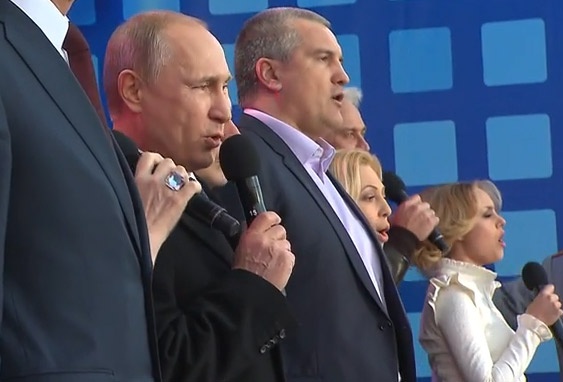 Putin hat quoc ca mung 1 nam sap nhap Crimea hinh anh