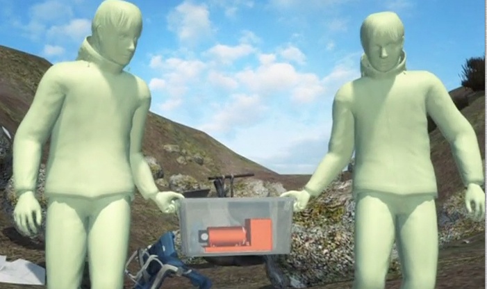 Mo phong thu hoi hop den chuyen bay 4U9525 hinh anh