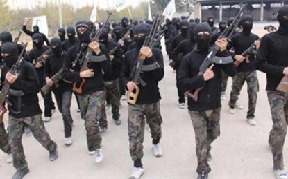 Tam su cua nguoi phu nu cam hoa chien binh IS hinh anh