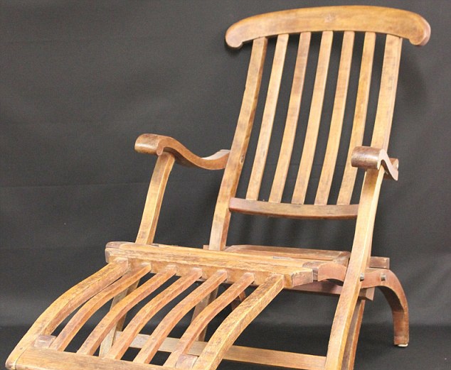 Dau gia ghe go co tren tau Titanic hinh anh