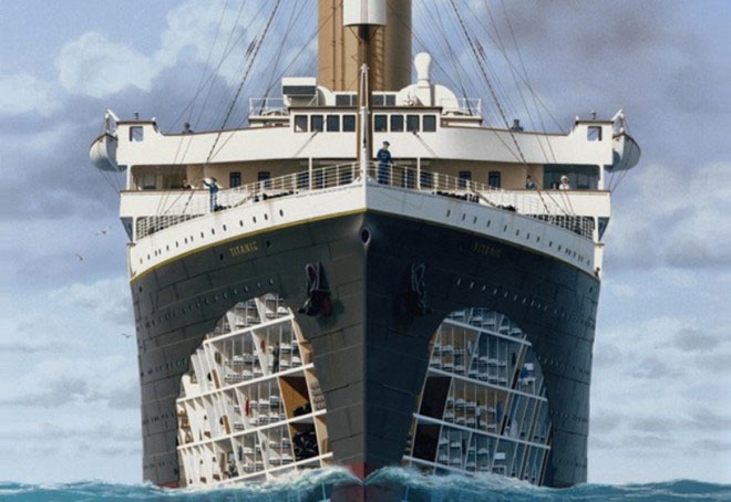 Kham pha noi that tau Titanic huyen thoai hinh anh