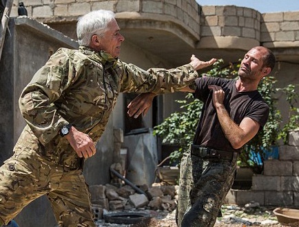 Chien binh phuong Tay trong cuoc chien chong IS hinh anh