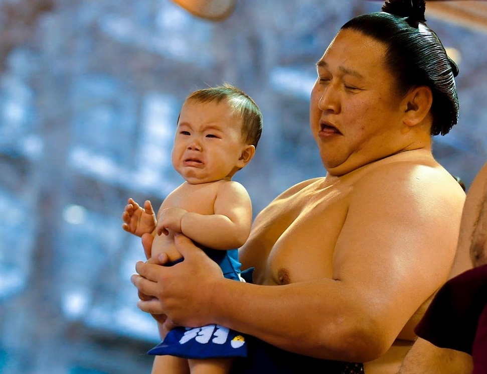 Le hoi dau vat sumo o Nhat Ban hinh anh