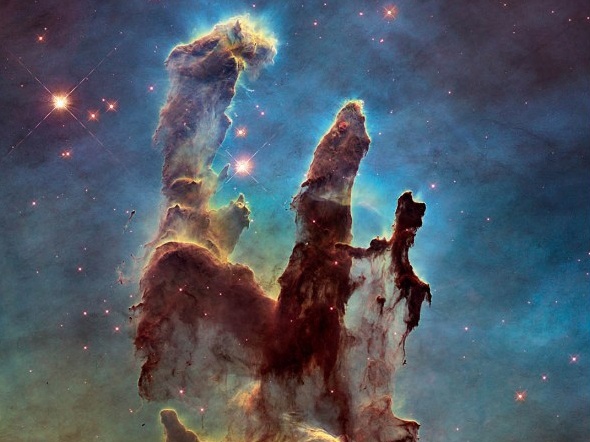 Loat anh lich su cua kinh thien van vu tru Hubble hinh anh