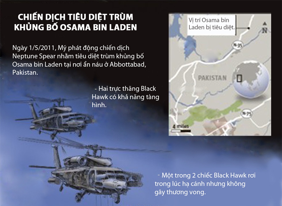 Mo phong chien dich tieu diet trum khung bo Osama bin Laden hinh anh