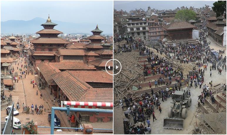 Bieu tuong Nepal bien dang the nao sau tham kich? hinh anh