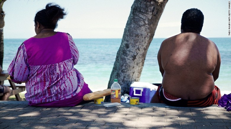 Quan dao co nhieu nguoi beo nhat the gioi hinh anh