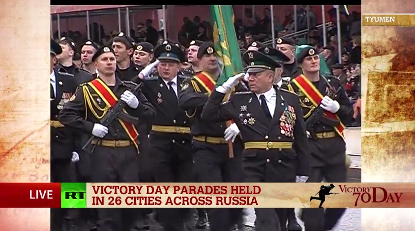 Le dieu binh lon nhat cua Nga mung Ngay Chien thang hinh anh