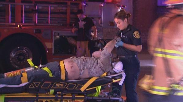 Hien truong vu tai nan tau hoa cho 240 nguoi o My hinh anh