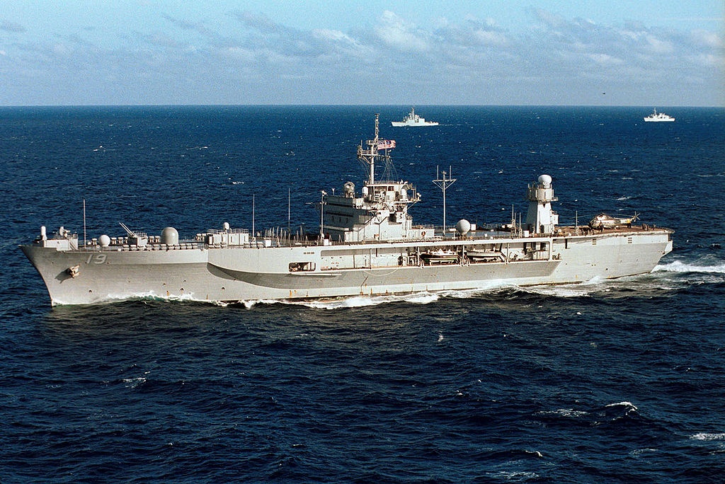 Soai ham USS Blue Ridge cua Ham doi 7 hinh anh