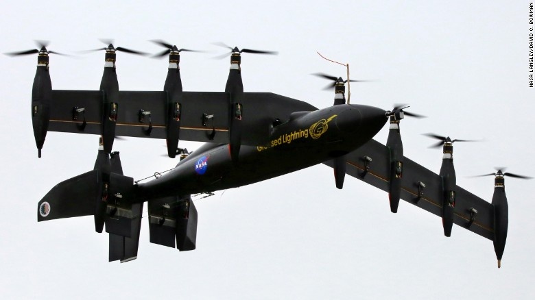 My thu nghiem may bay khong nguoi lai 10 dong co hinh anh