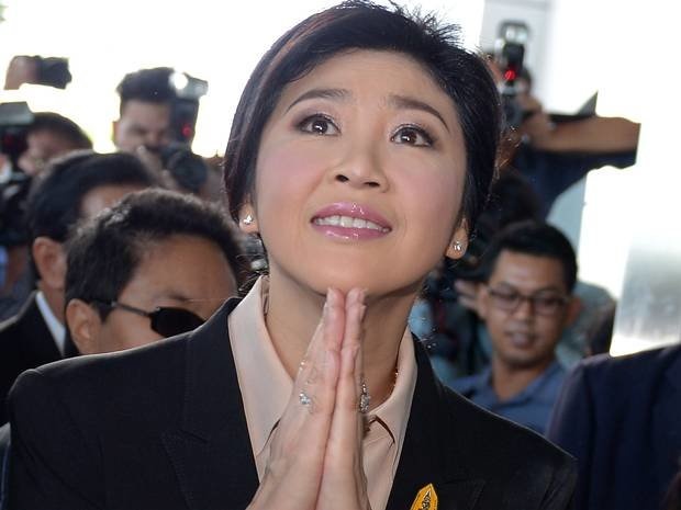 Thai Lan xet xu ba Yingluck hinh anh