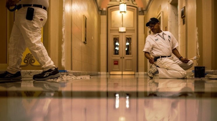 Mot dem cua 'doi quan bong toi' o toa nha Quoc hoi My hinh anh