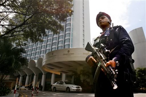 Nhung chien binh Gurkha bao ve Doi thoai Shangri-La hinh anh