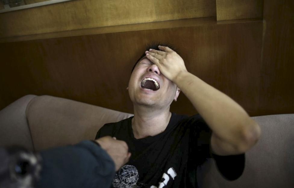 Hinh anh bi thuong trong vu lat tau cho 458 nguoi o TQ hinh anh