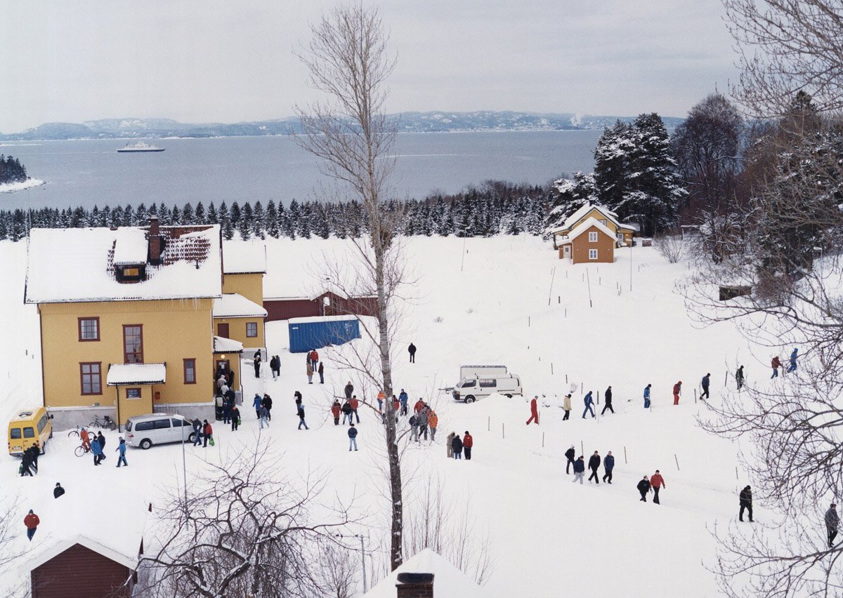 Ben trong nha tu dep nhat the gioi o Na Uy hinh anh