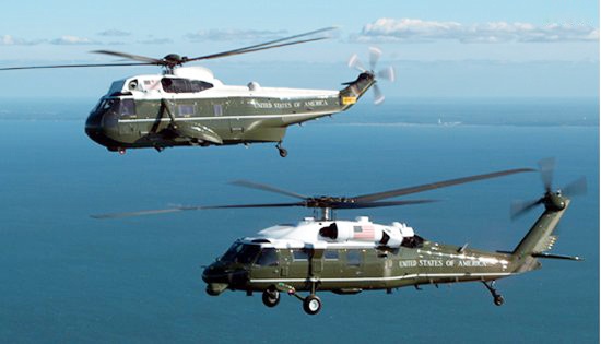 Kham pha truc thang chuyen dung cua tong thong My hinh anh