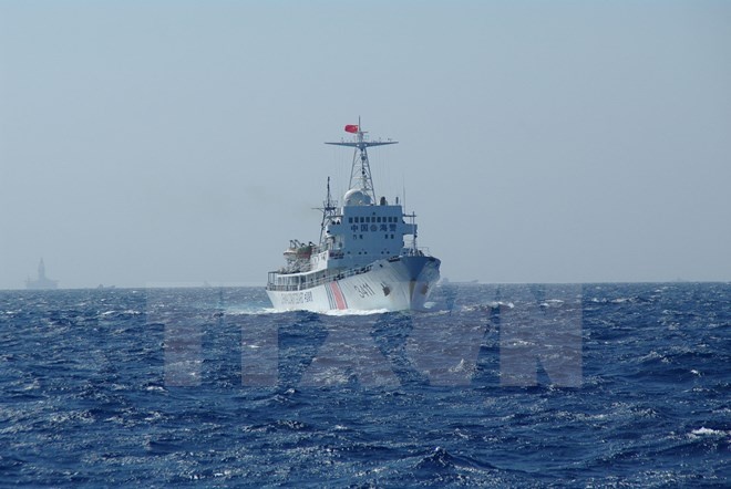 Malaysia phan doi tau hai canh Trung Quoc xam pham lanh hai hinh anh