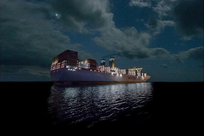 Sieu tau Majestic cap ben cang o Duc hinh anh