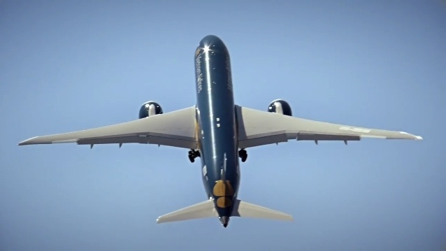 Khai mac trien lam hang khong lon nhat the gioi hinh anh