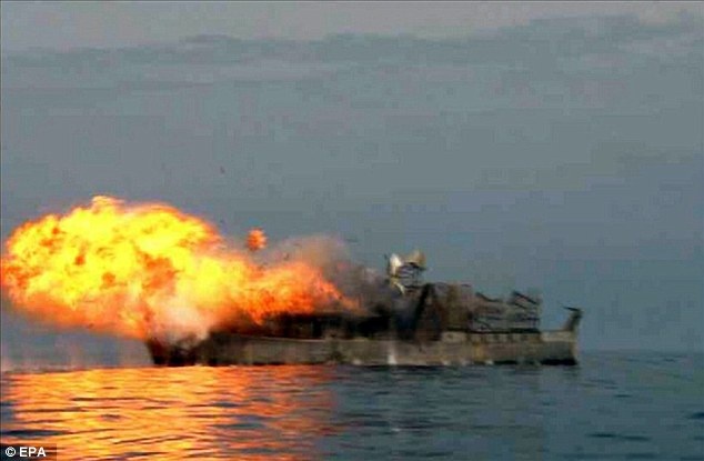 Ten lua 'thong minh' Trieu Tien ban ha muc tieu hinh anh