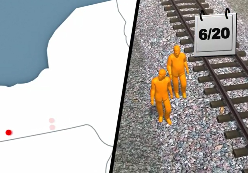 Phat hien dau vet tinh nghi cua 2 ke sat nhan vuot nguc My hinh anh