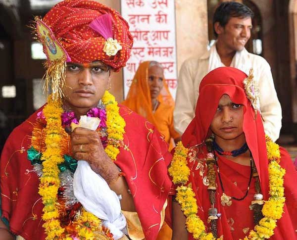 Hon le buon cua nhung co dau nhi An Do hinh anh