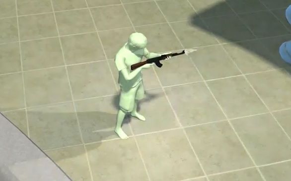 Video tai hien vu tham sat dam mau o Tunisia hinh anh