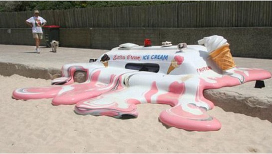 Hinh anh cuong dieu hoa ve nang nong ky luc o Anh hinh anh