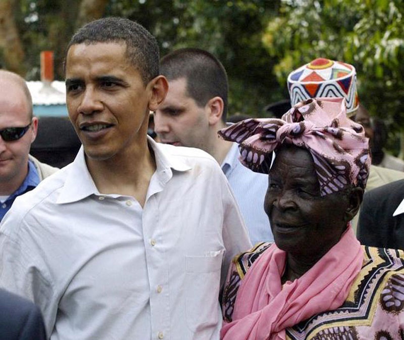Ba noi len ke hoach don Obama tai Kenya hinh anh