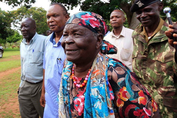 Giới chức Kenya có ý định nâng cấp ngôi nhà của bà Sarah để thu hút khách du lịch. Ảnh: BBC