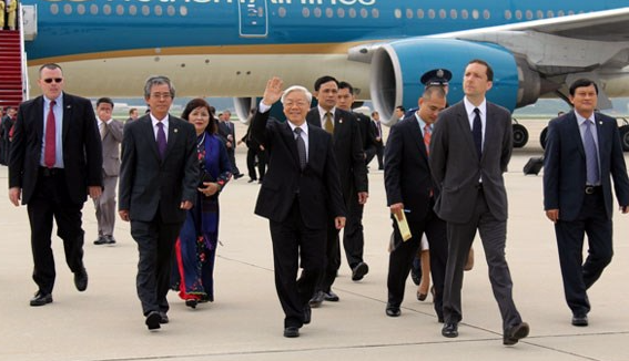 'Buoc tien lon trong quan he Viet - My' hinh anh