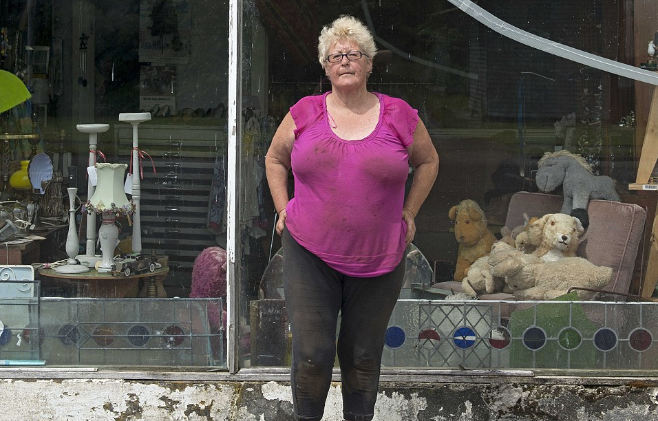 Cuoc song lay lat tai thi tran 'ma' o New Zealand hinh anh